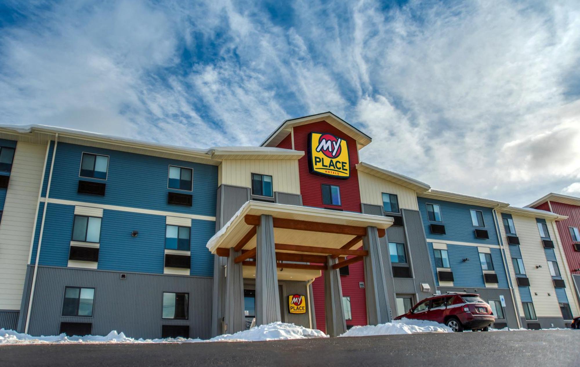 My Place Hotel-Ketchikan, AK Buitenkant foto